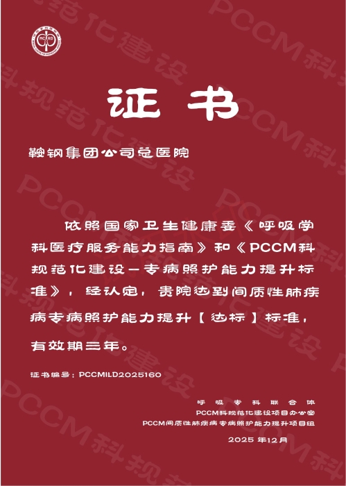 间质性肺 疾病专病认定电子证书(2)_00 间质性肺 疾病专病认定电子证书(2)_00